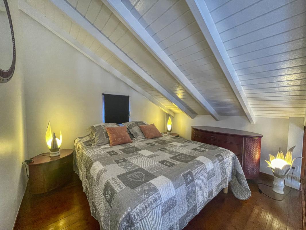 43. Location villa piscine proche plage Deshaies Guadeloupe_Chambre 3
